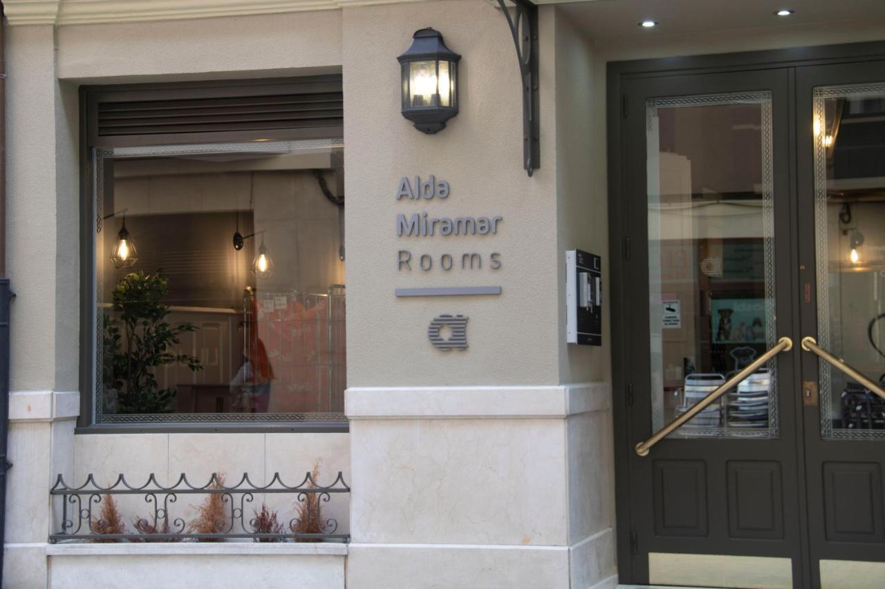 Alda Miramar Rooms Хихон Екстериор снимка